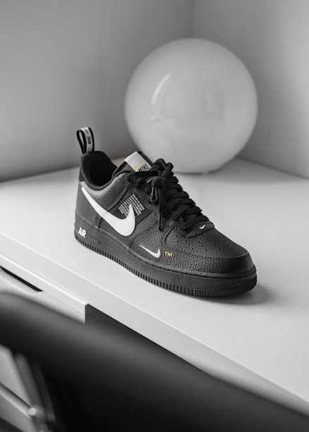 Black Nike Sneakers